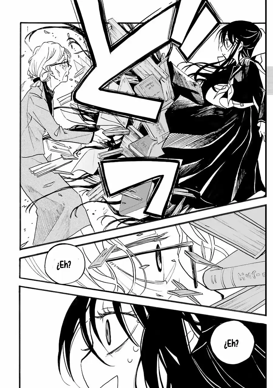 Shoujo Jiten capítulo 8, página 40