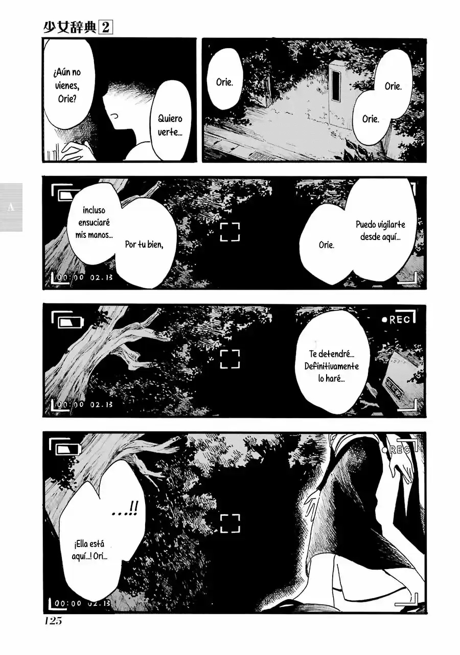 Shoujo Jiten capítulo 9, página 24
