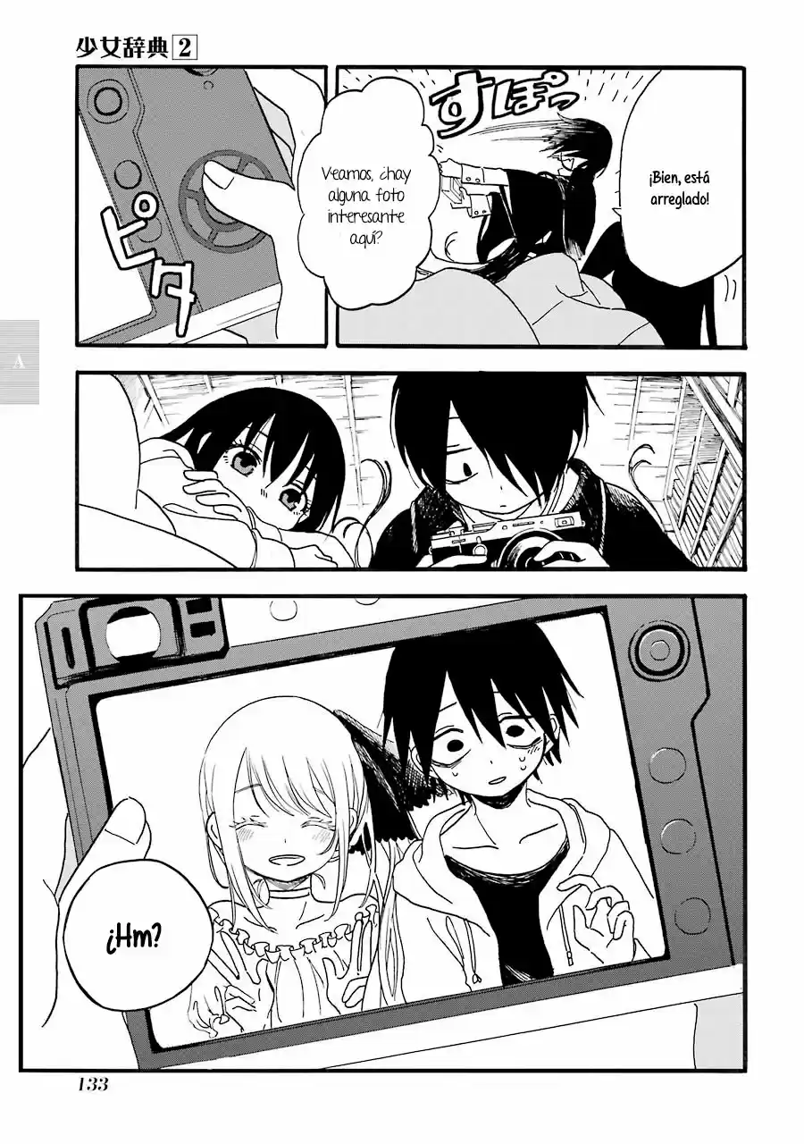 Shoujo Jiten capítulo 9, página 32