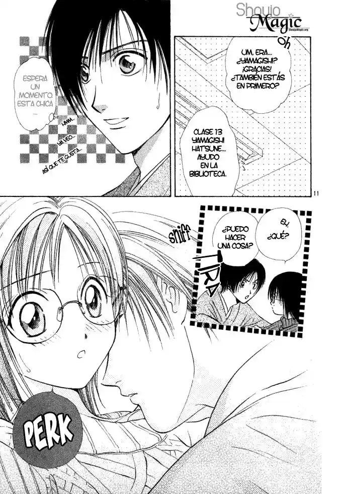 Shounen Aromatic capítulo 1, página 14
