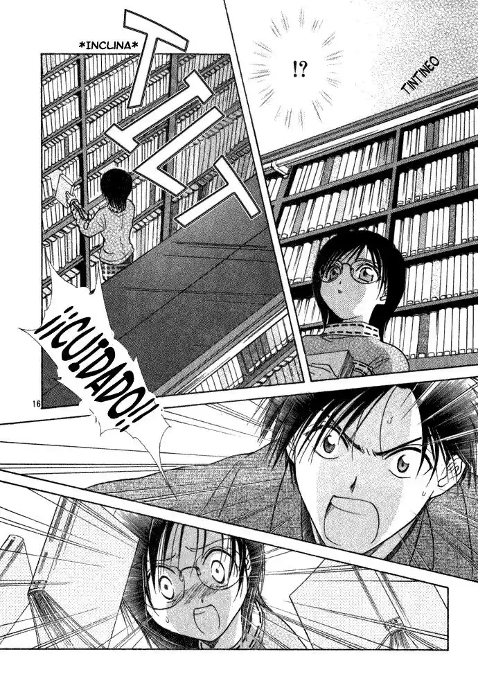 Shounen Aromatic capítulo 1, página 19