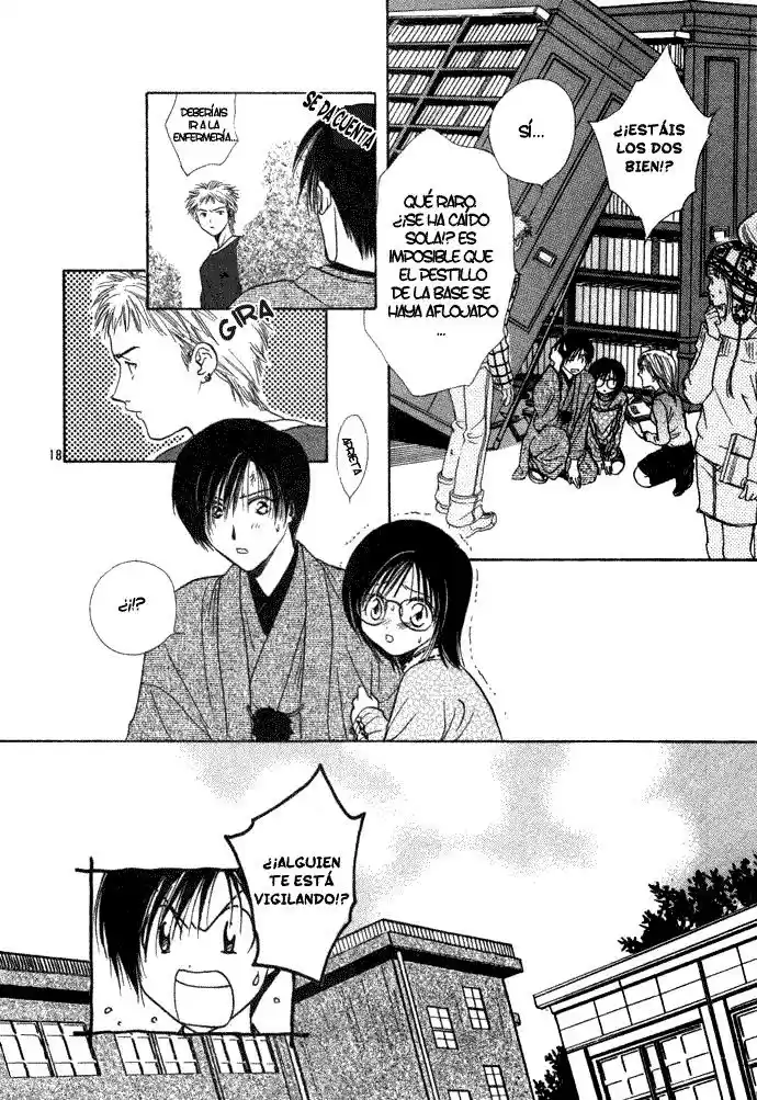 Shounen Aromatic capítulo 1, página 21