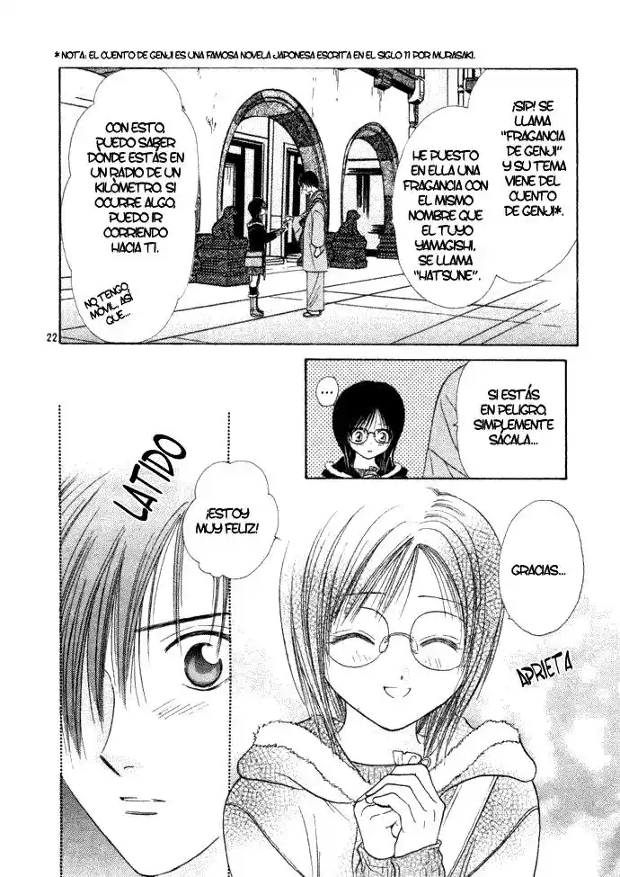 Shounen Aromatic capítulo 1, página 25