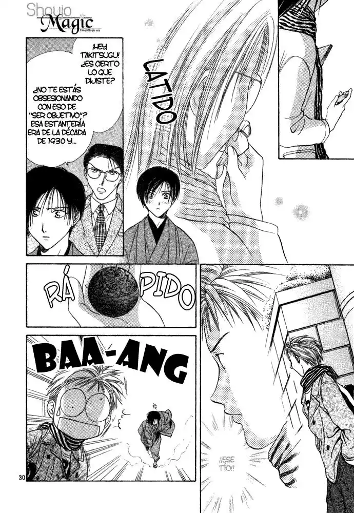 Shounen Aromatic capítulo 1, página 33