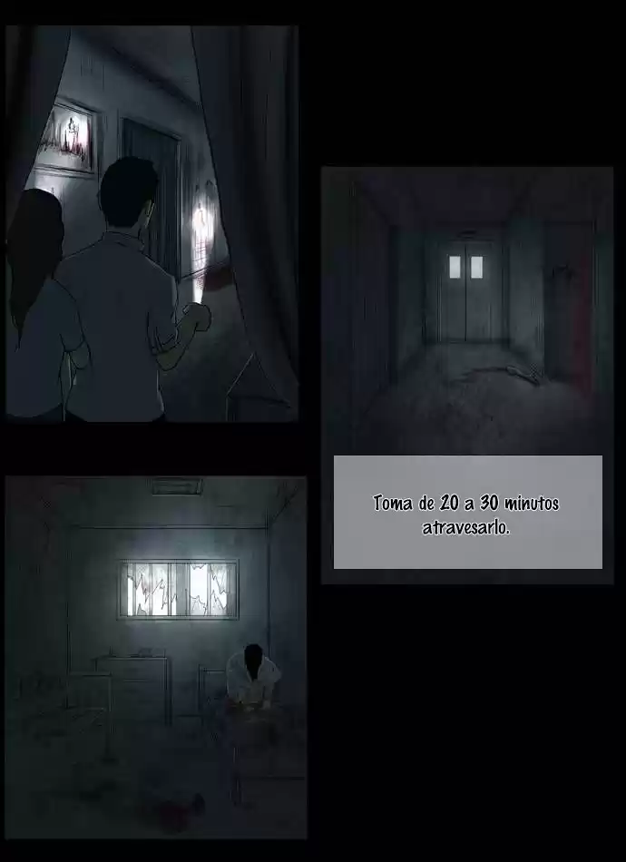 Shriek capítulo 1, página 14