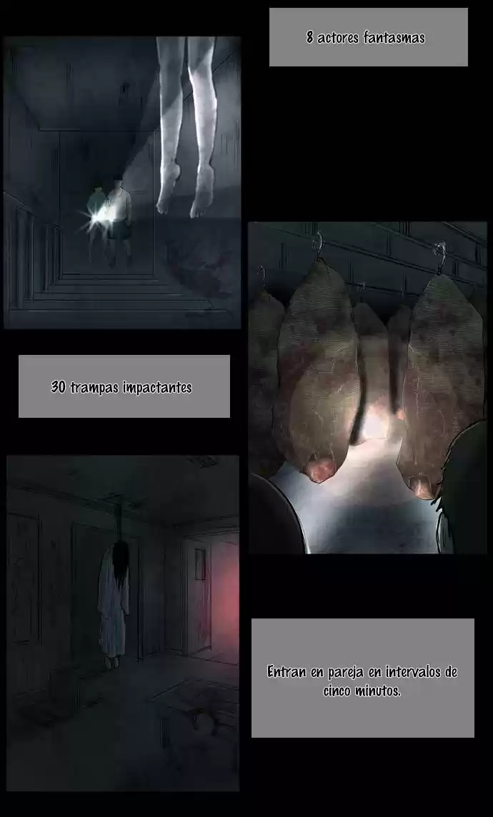 Shriek capítulo 1, página 15