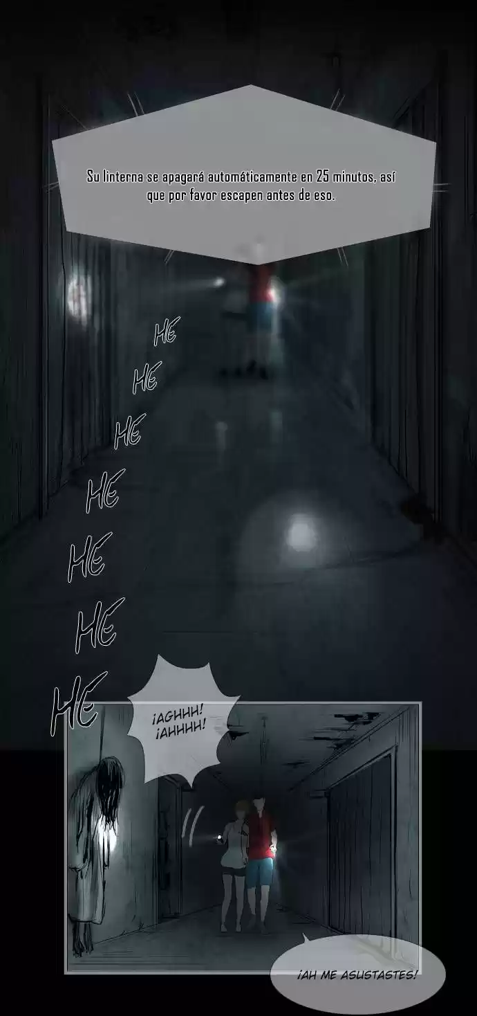 Shriek capítulo 1, página 19