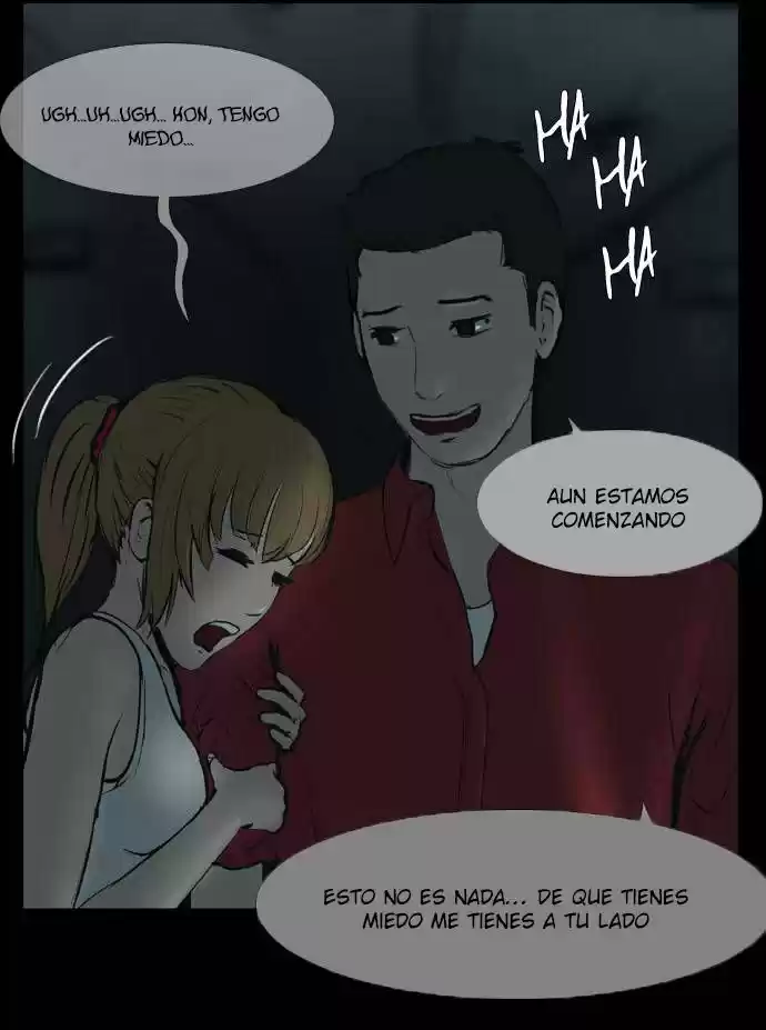 Shriek capítulo 1, página 20