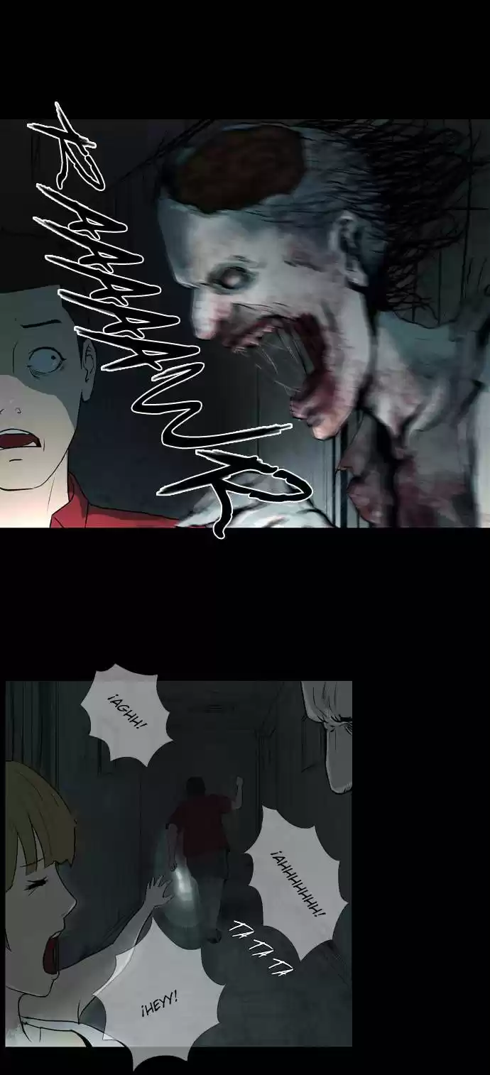 Shriek capítulo 1, página 23
