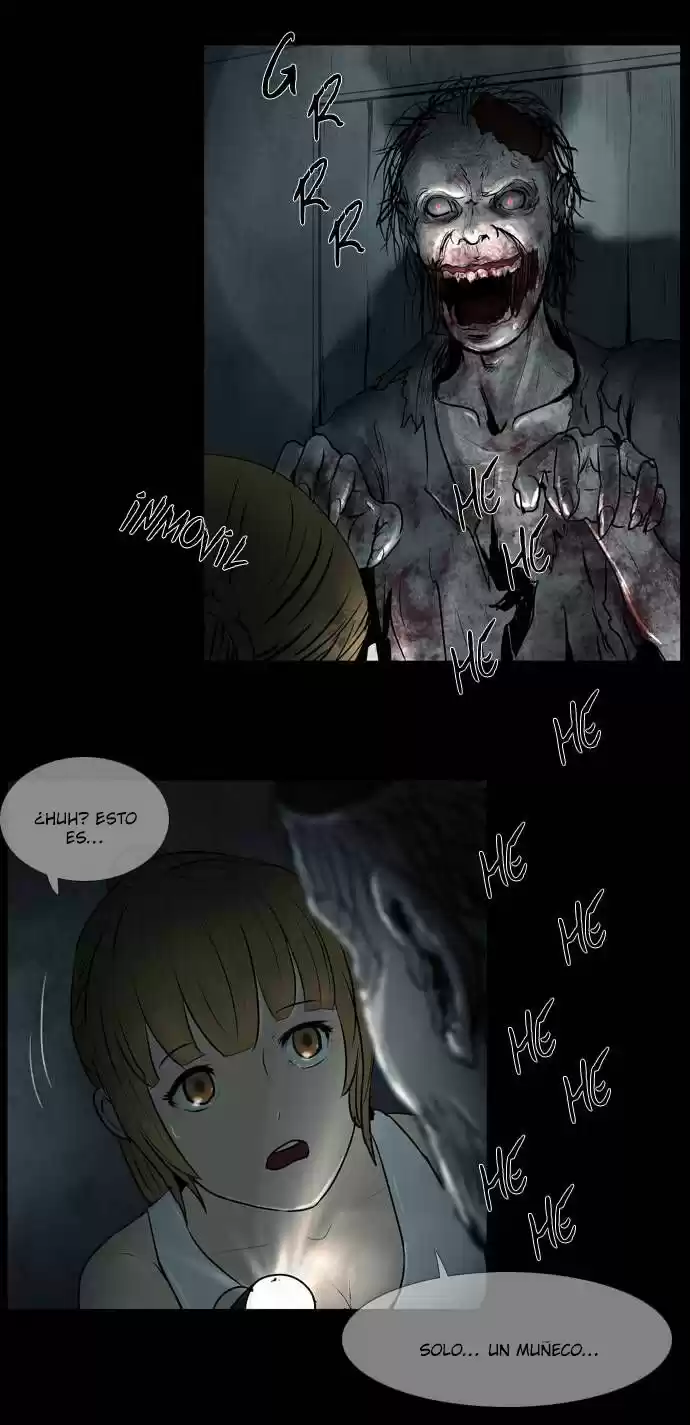 Shriek capítulo 1, página 24
