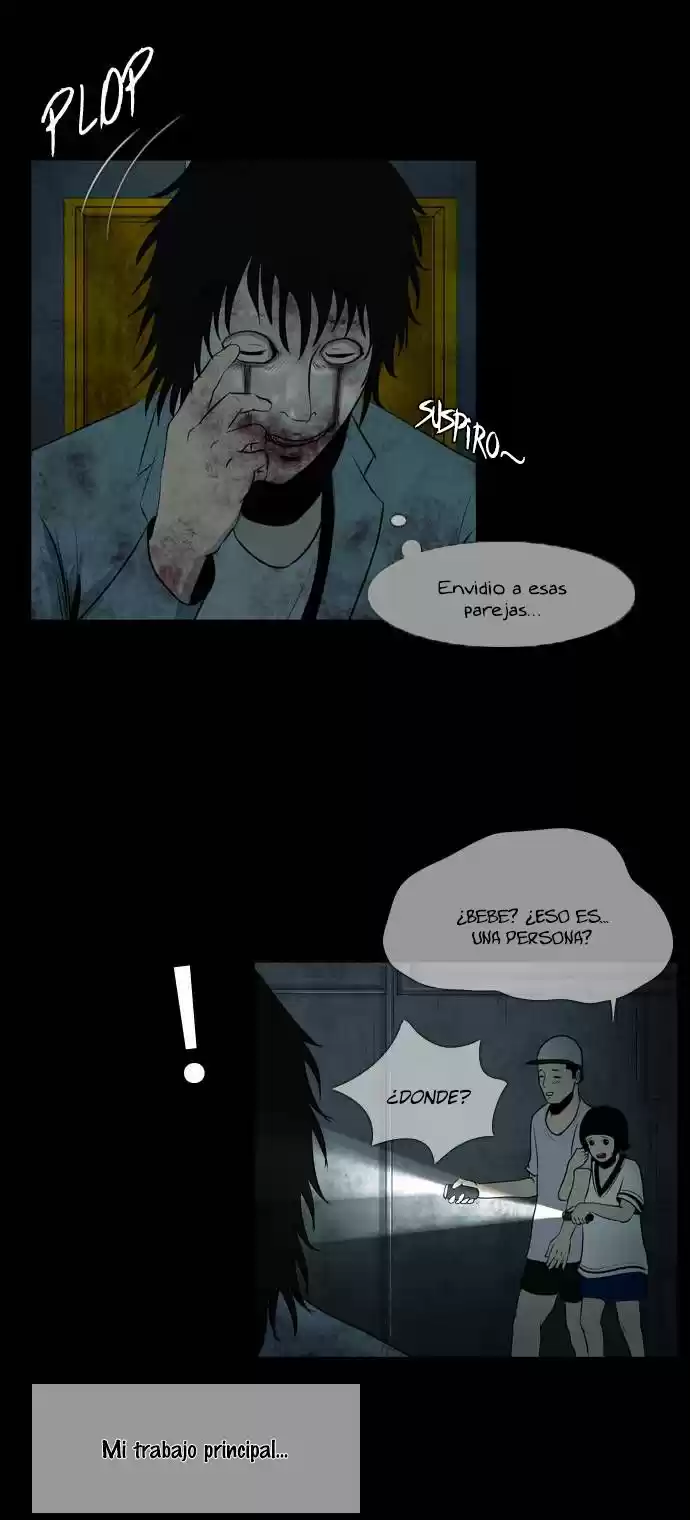 Shriek capítulo 1, página 32