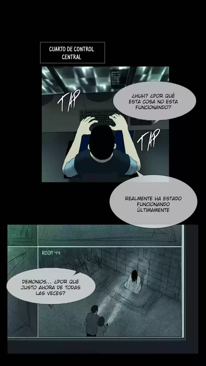 Shriek capítulo 1, página 45