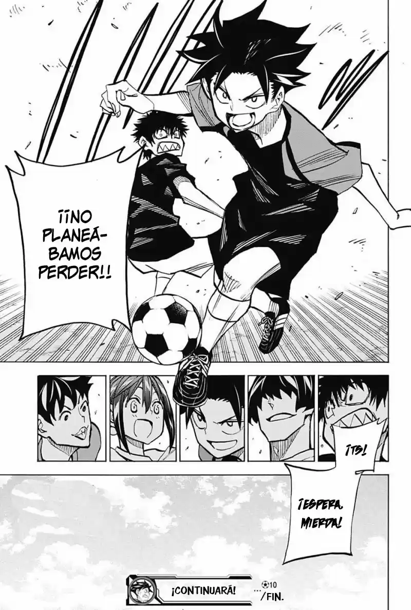 Shudan! capítulo 10, página 20