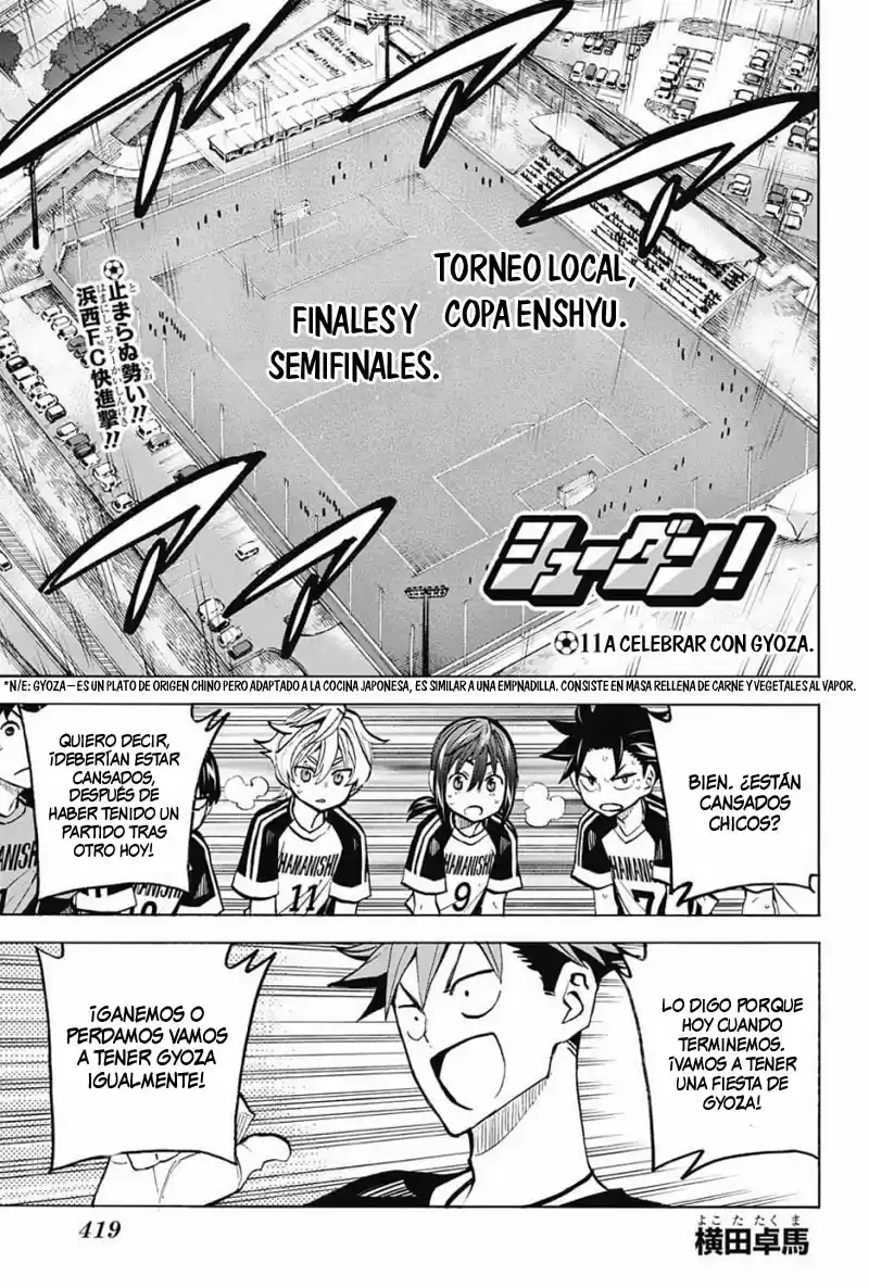 Shudan! capítulo 11, página 2