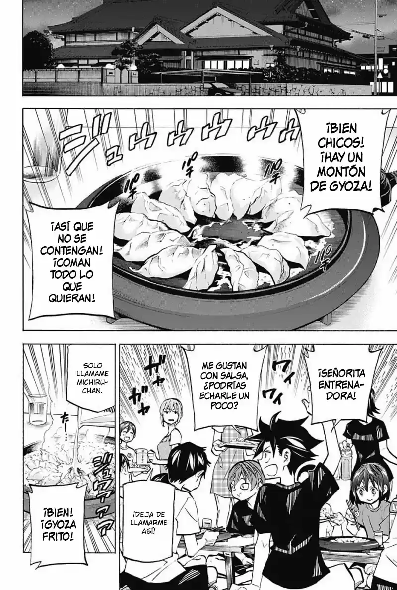 Shudan! capítulo 11, página 13