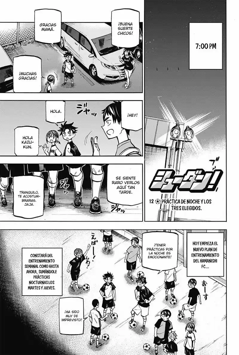 Shudan! capítulo 12, página 2