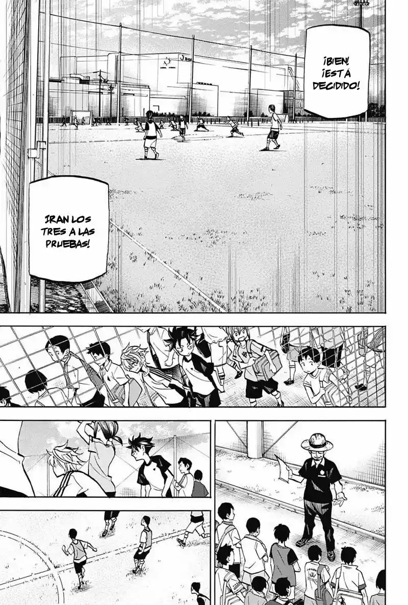 Shudan! capítulo 12, página 12