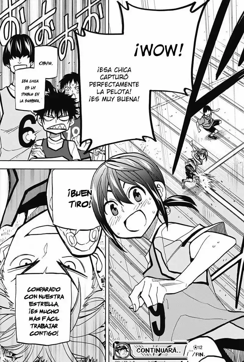 Shudan! capítulo 12, página 20