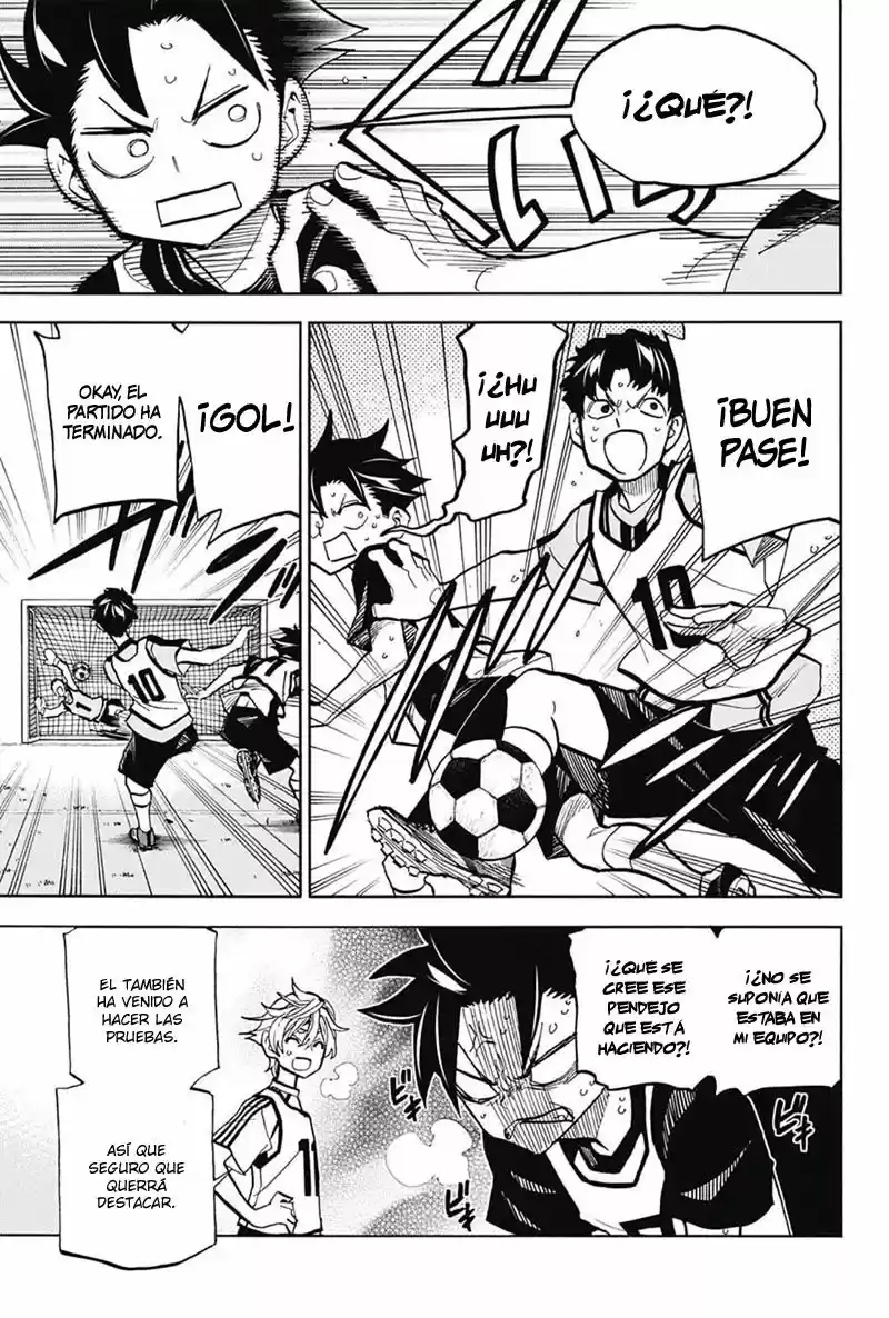 Shudan! capítulo 13, página 4