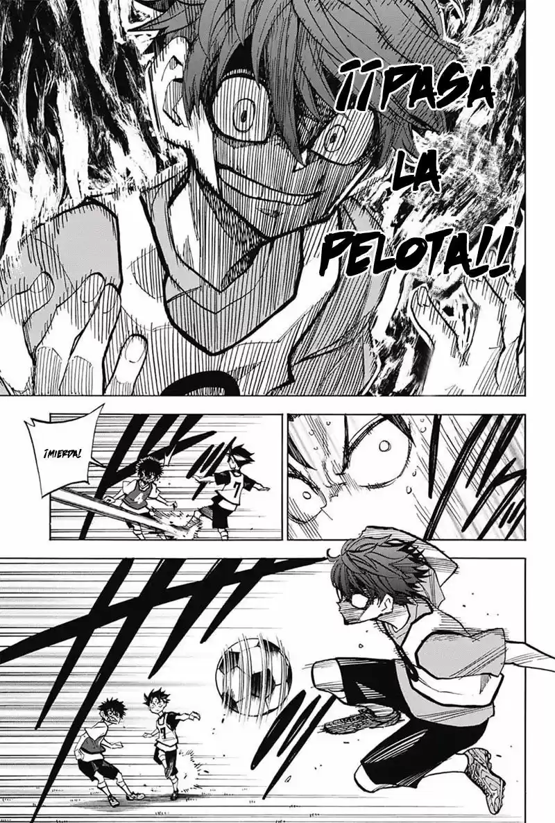 Shudan! capítulo 13, página 14