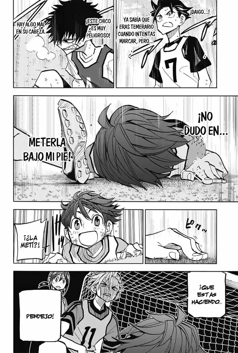 Shudan! capítulo 13, página 19