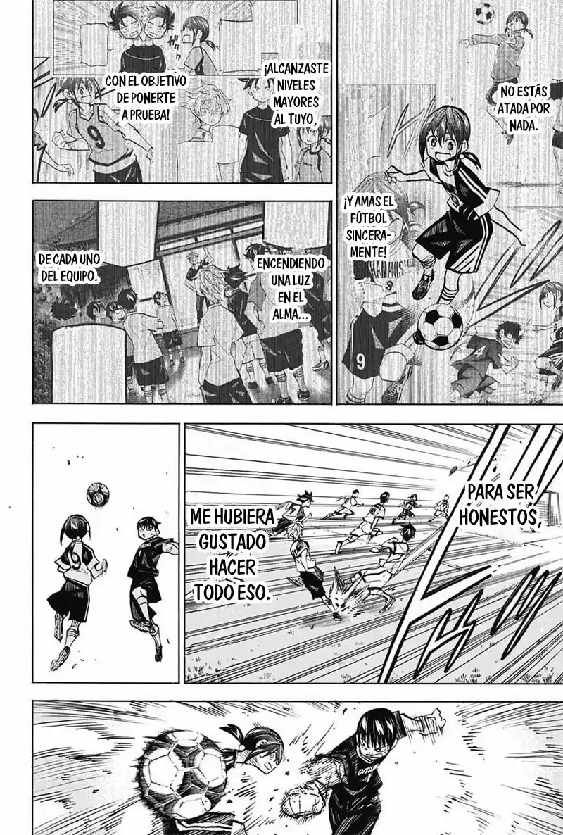 Shudan! capítulo 16, página 18