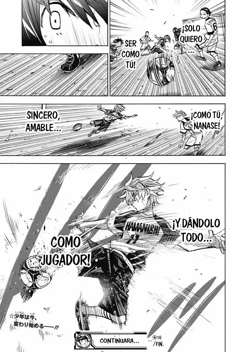 Shudan! capítulo 16, página 19