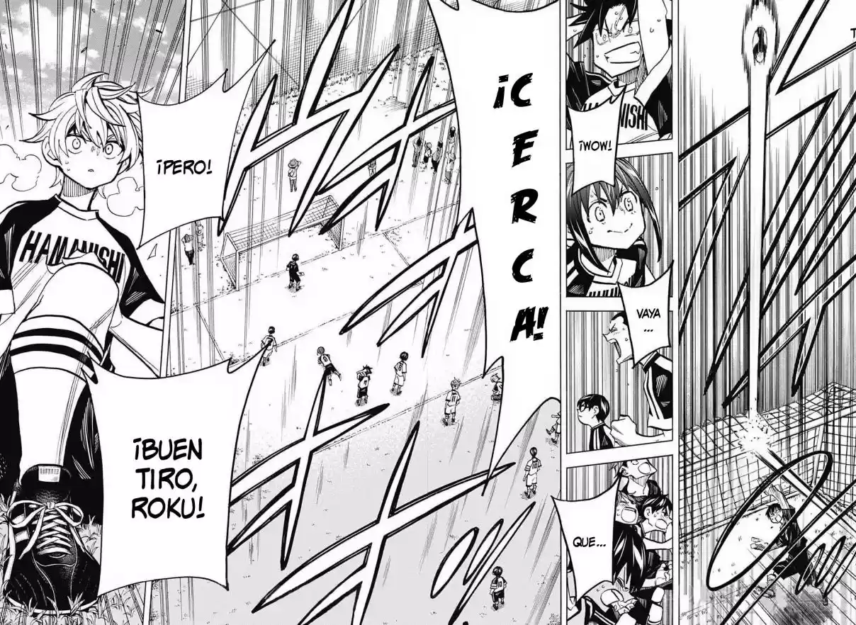 Shudan! capítulo 17, página 3