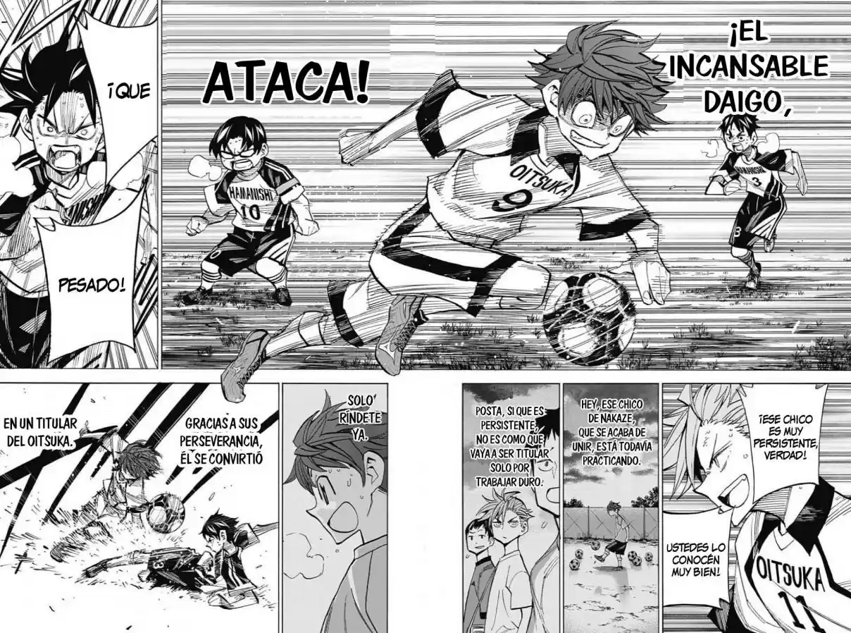 Shudan! capítulo 19, página 10