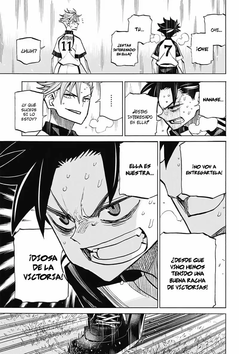 Shudan! capítulo 20, página 12