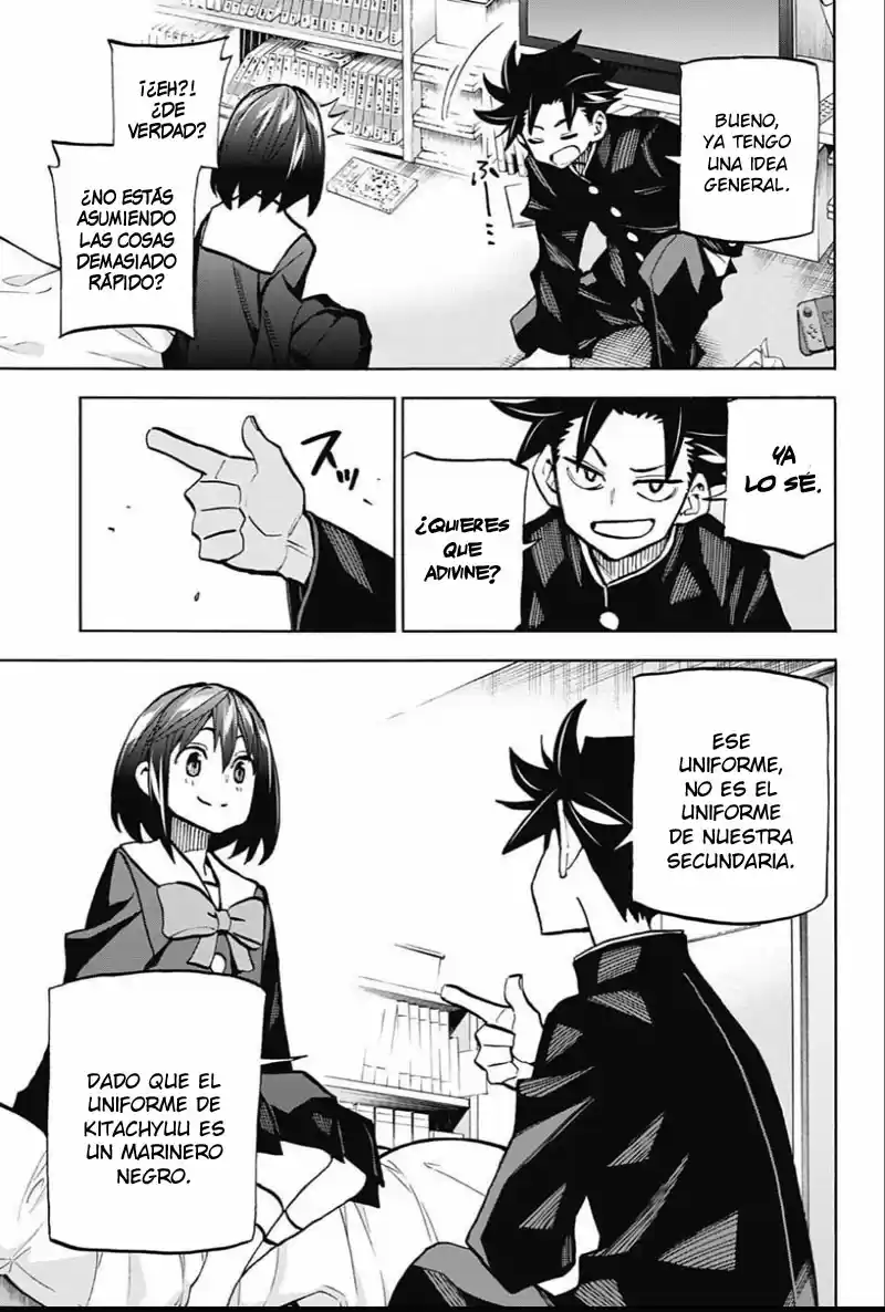 Shudan! capítulo 23, página 4