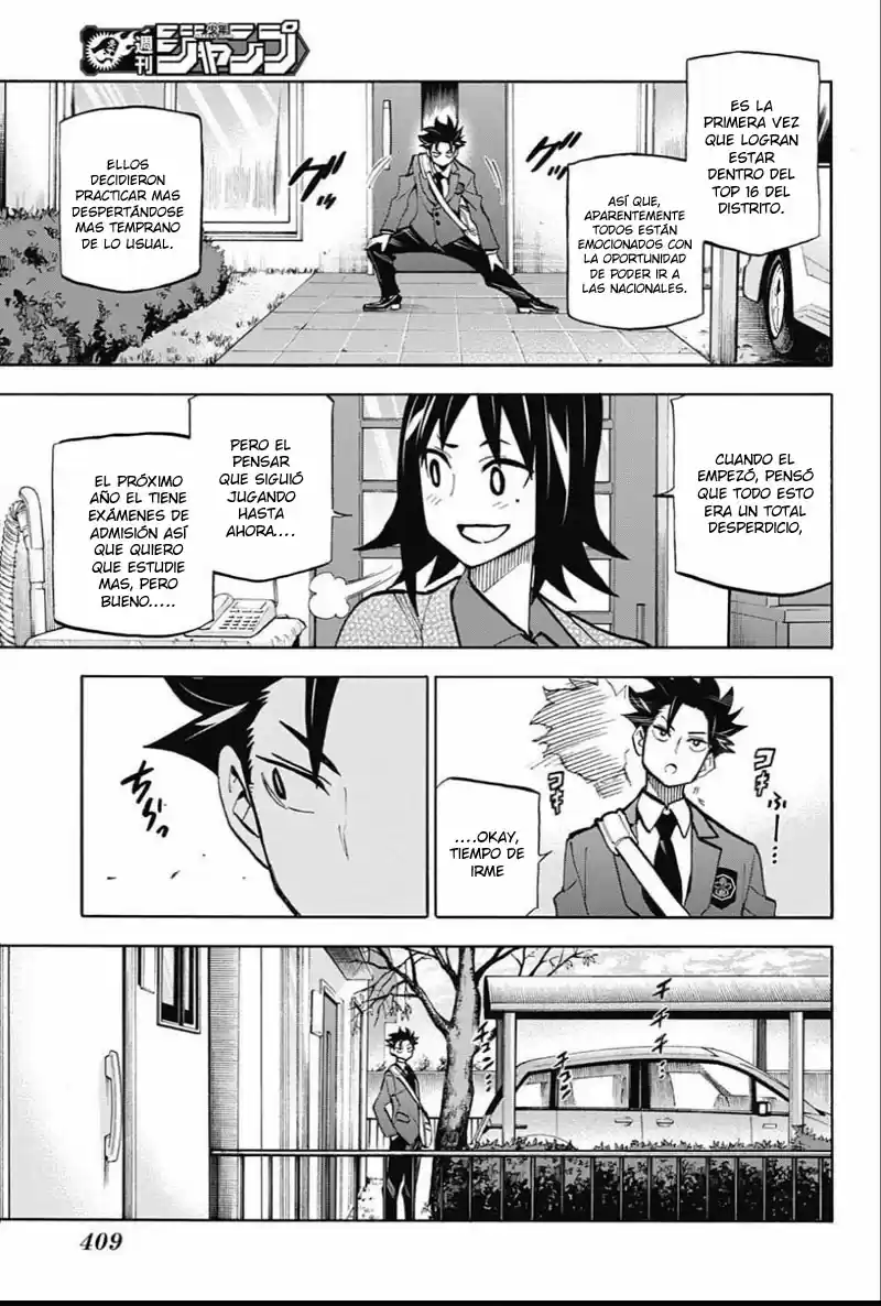 Shudan! capítulo 24, página 4
