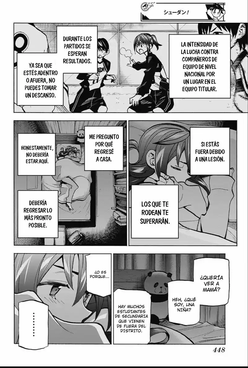 Shudan! capítulo 25, página 15