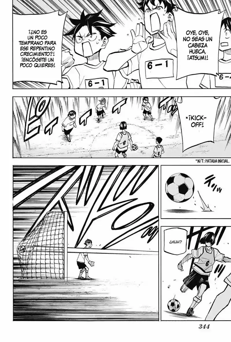 Shudan! capítulo 4, página 17