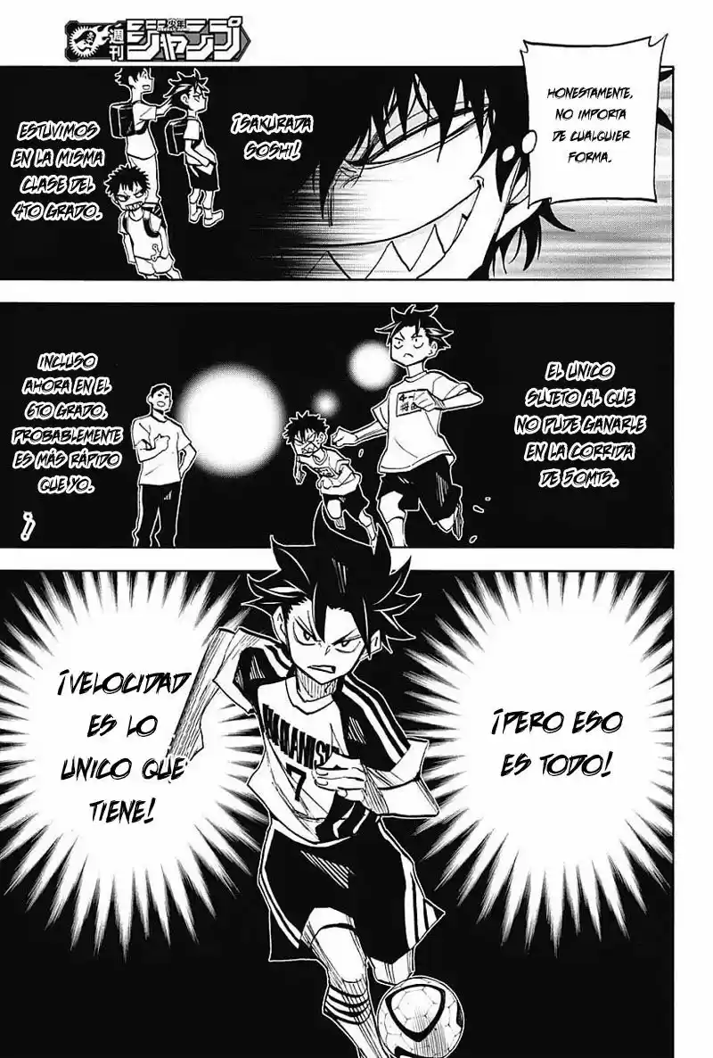 Shudan! capítulo 7, página 19