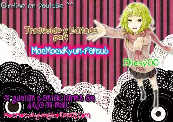Shugo Chara Encore! capítulo 3, página 34
