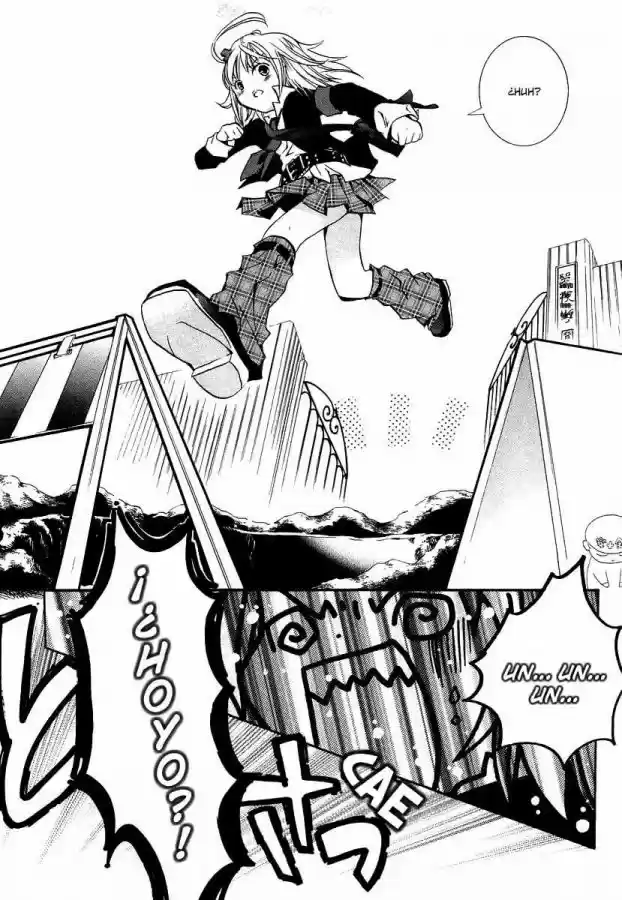Shugo Chara capítulo 1, página 34