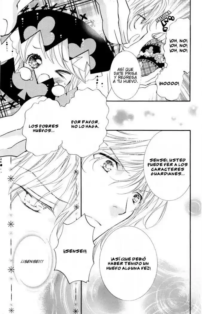 Shugo Chara capítulo 13, página 6