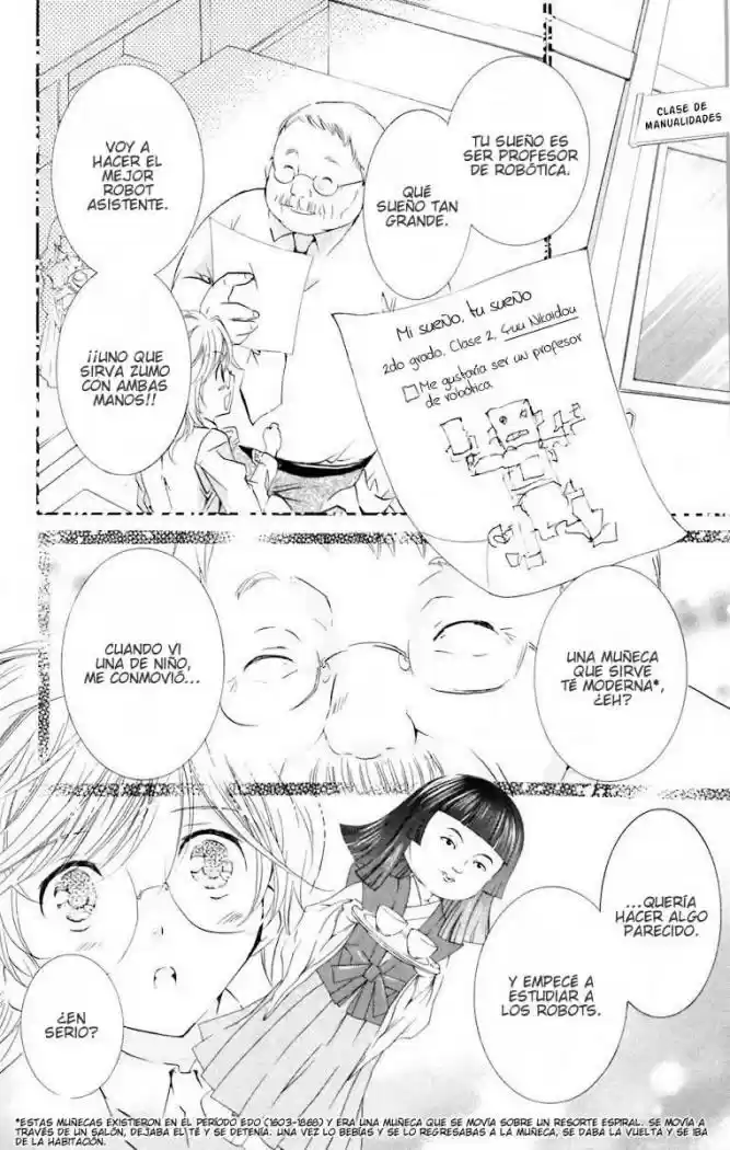 Shugo Chara capítulo 13, página 7
