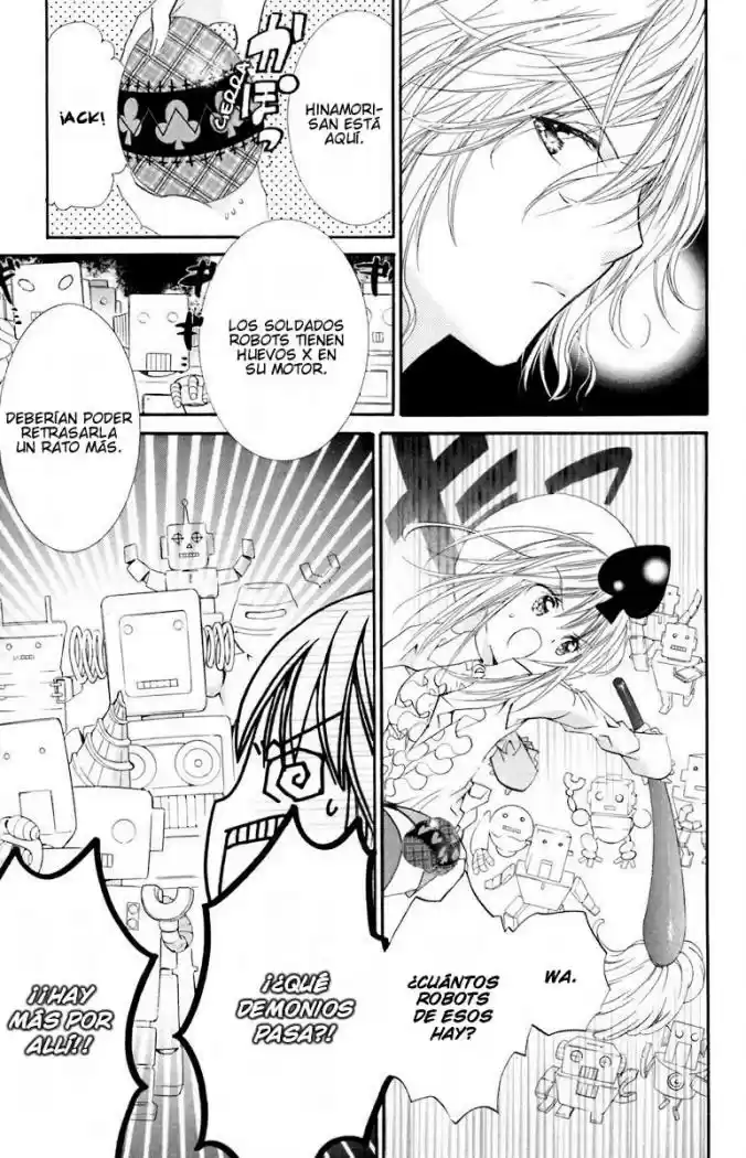 Shugo Chara capítulo 13, página 12