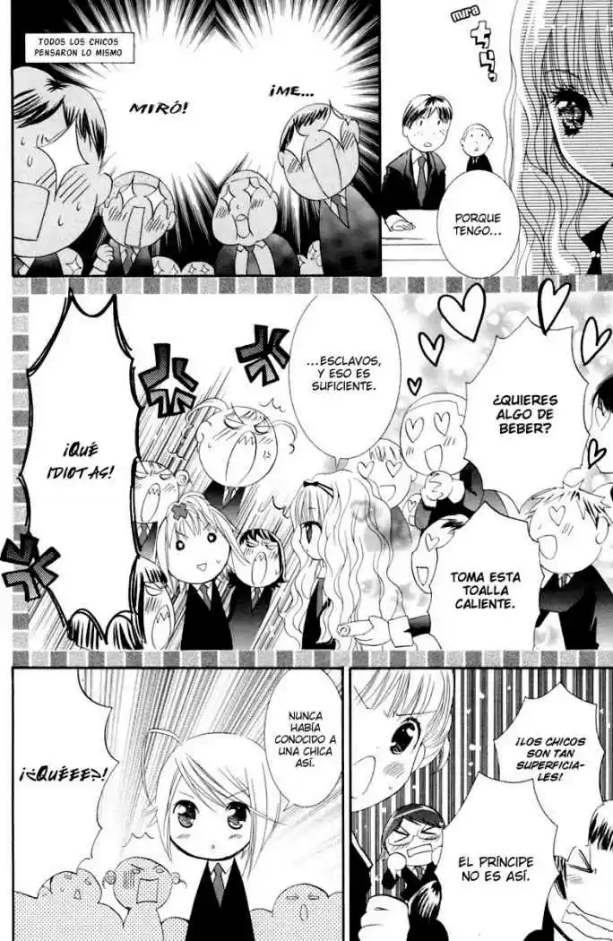 Shugo Chara capítulo 15, página 34