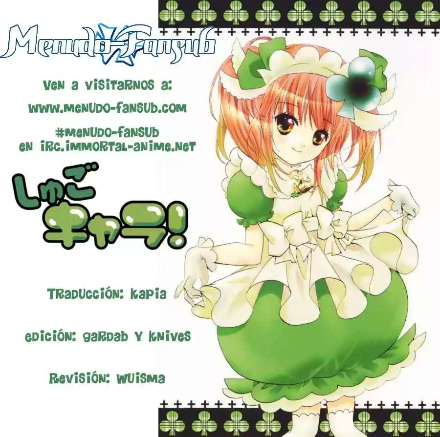 Shugo Chara capítulo 2, página 24