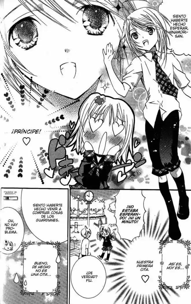 Shugo Chara capítulo 21, página 3