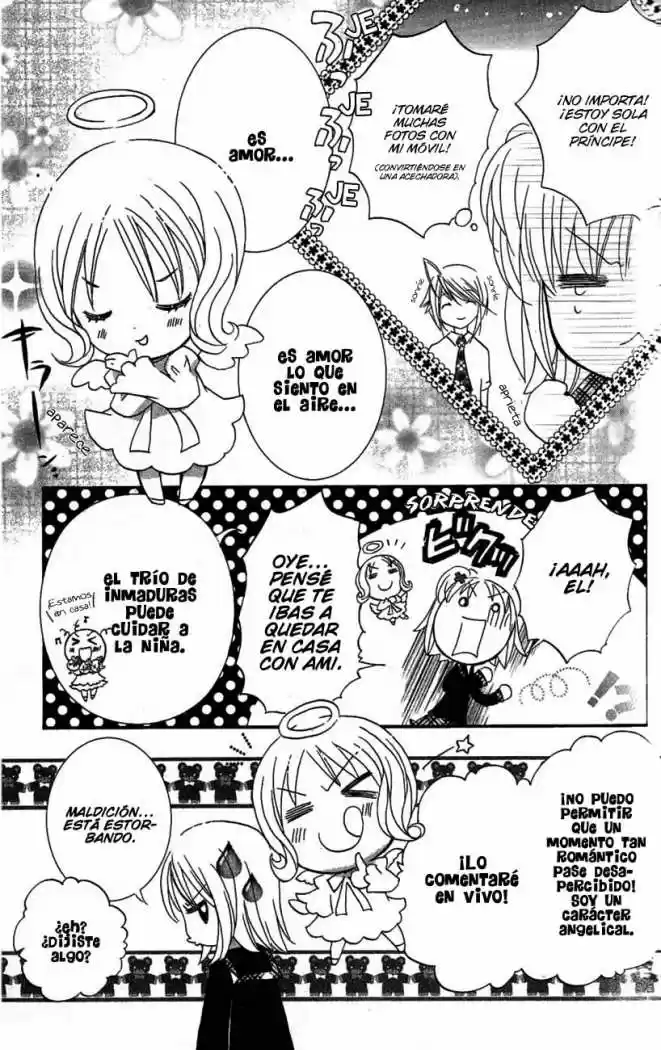 Shugo Chara capítulo 21, página 4