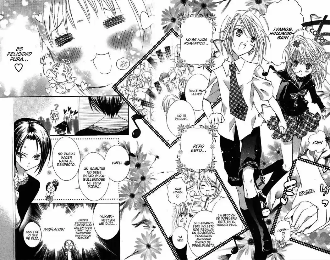 Shugo Chara capítulo 21, página 5