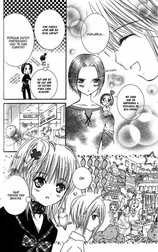 Shugo Chara capítulo 21, página 6