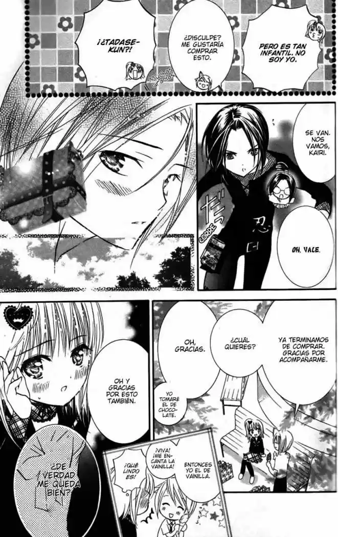 Shugo Chara capítulo 21, página 9