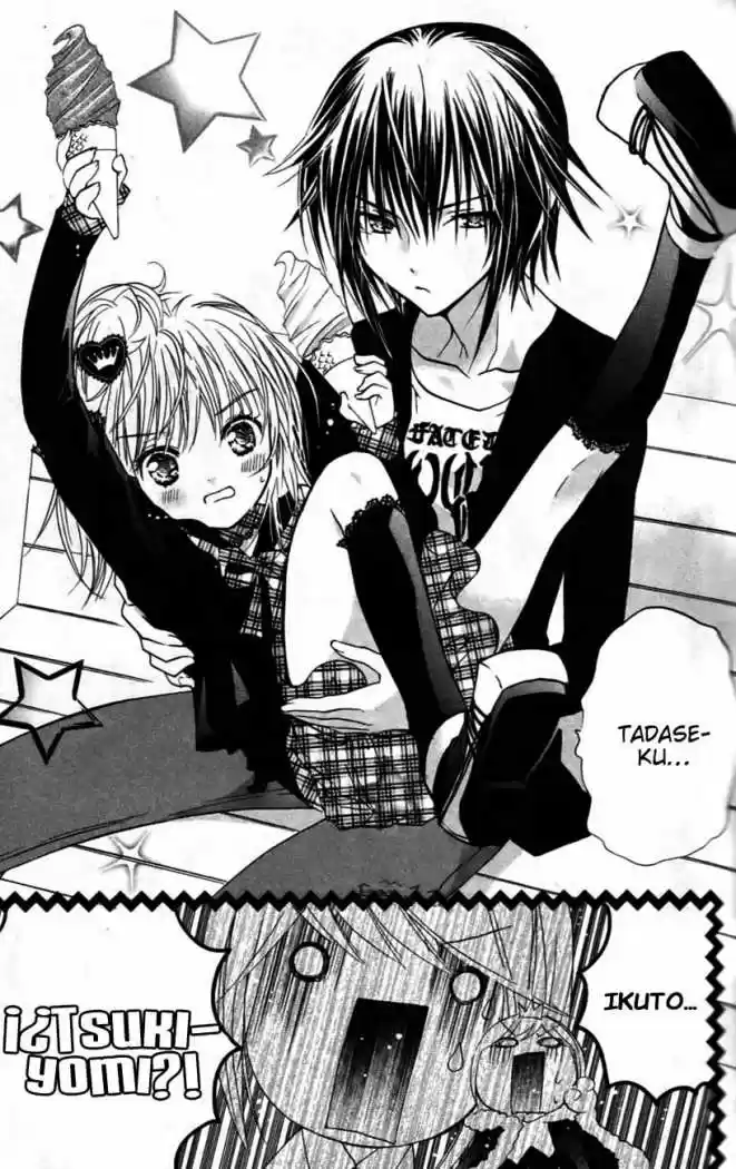 Shugo Chara capítulo 21, página 17
