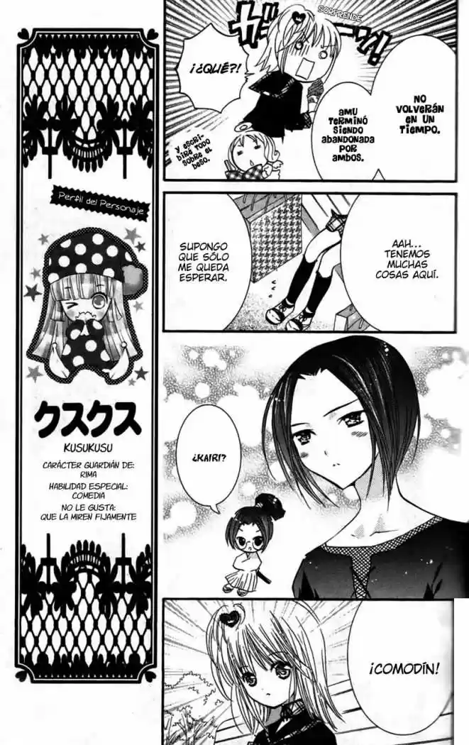 Shugo Chara capítulo 21, página 21
