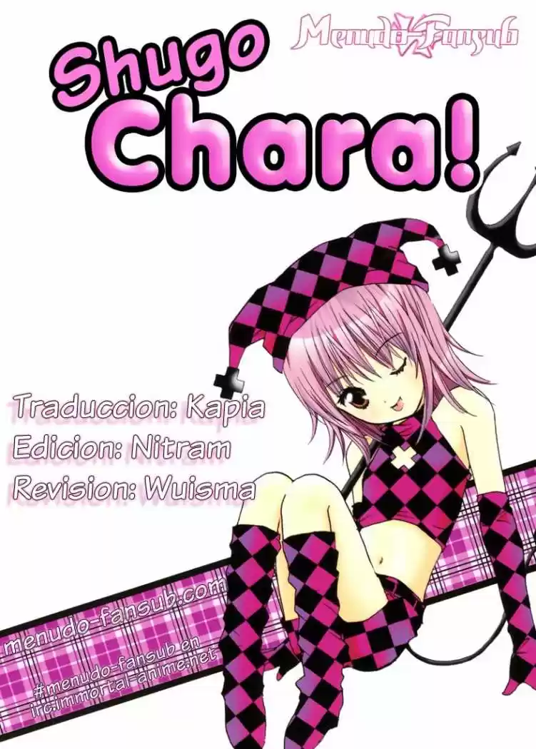 Shugo Chara capítulo 21, página 24